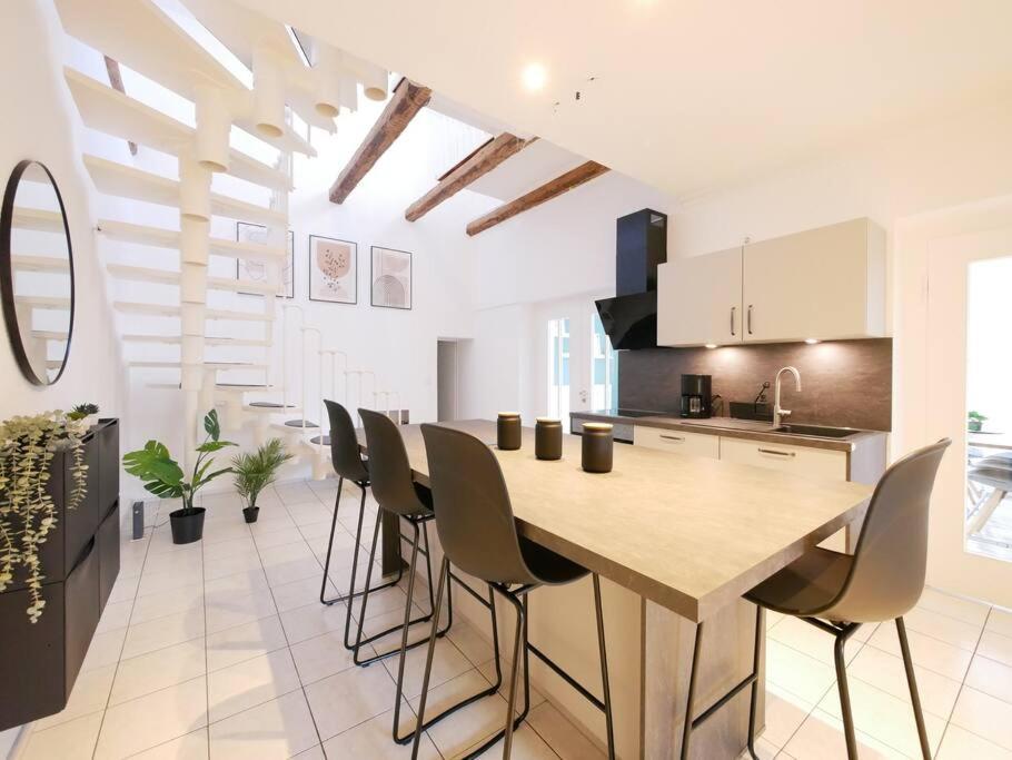 110 M2, Dachterrasse, Kueche, Zentral, Ruhige Lage Lejlighed Paderborn Eksteriør billede
