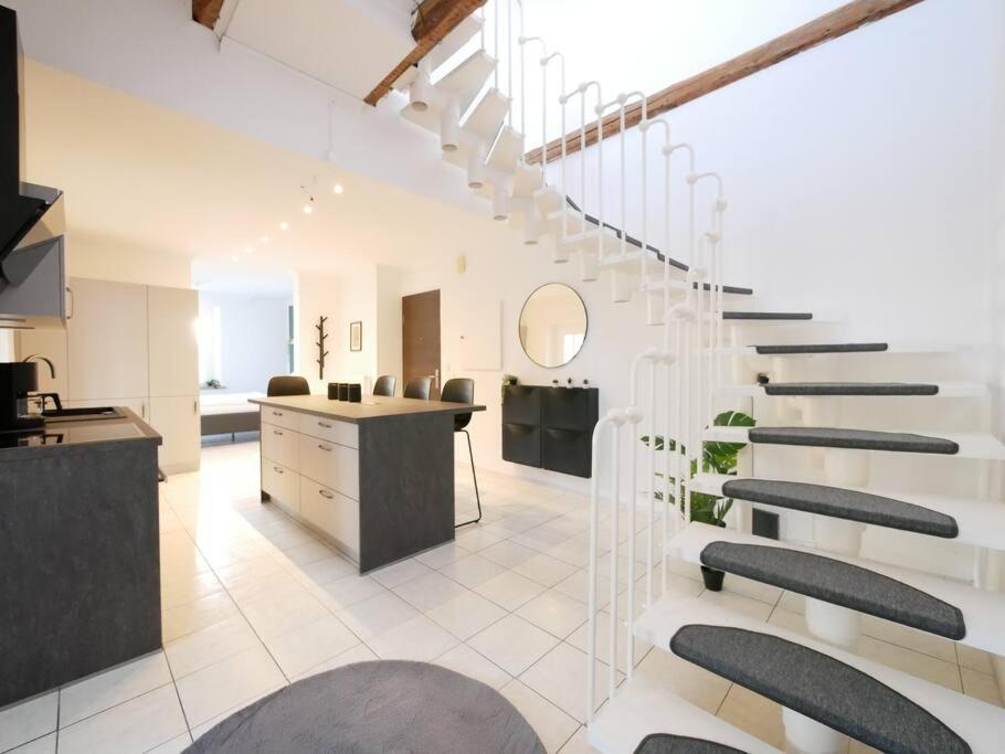 110 M2, Dachterrasse, Kueche, Zentral, Ruhige Lage Lejlighed Paderborn Eksteriør billede
