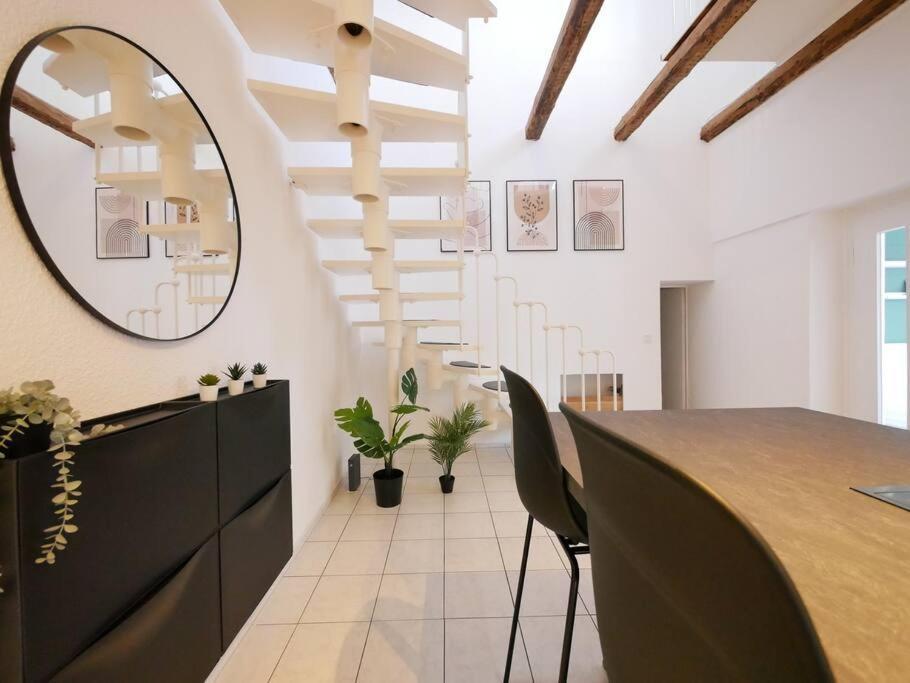 110 M2, Dachterrasse, Kueche, Zentral, Ruhige Lage Lejlighed Paderborn Eksteriør billede