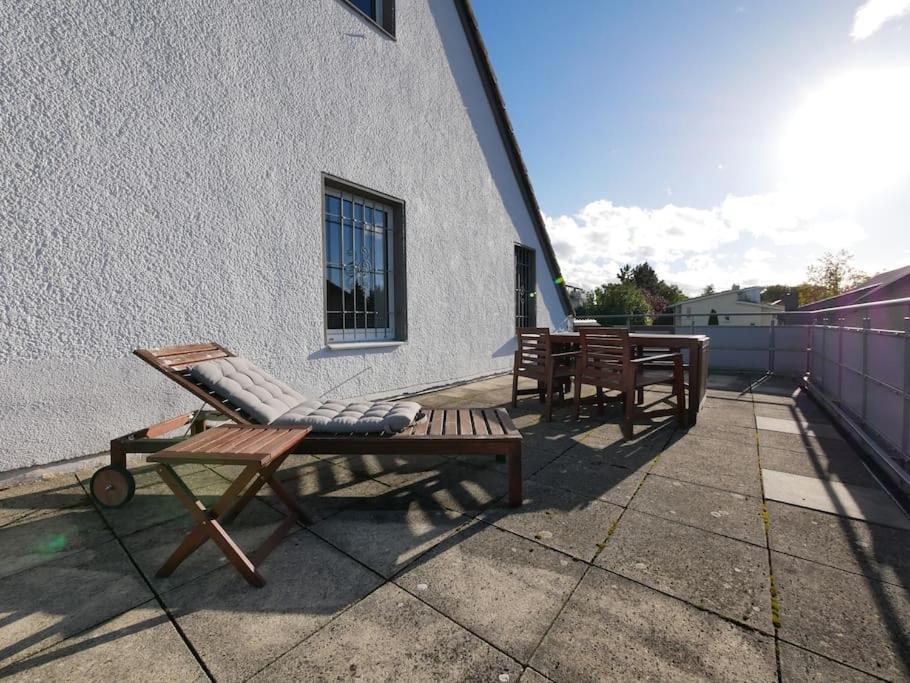 110 M2, Dachterrasse, Kueche, Zentral, Ruhige Lage Lejlighed Paderborn Eksteriør billede