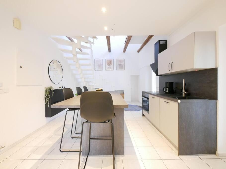 110 M2, Dachterrasse, Kueche, Zentral, Ruhige Lage Lejlighed Paderborn Eksteriør billede
