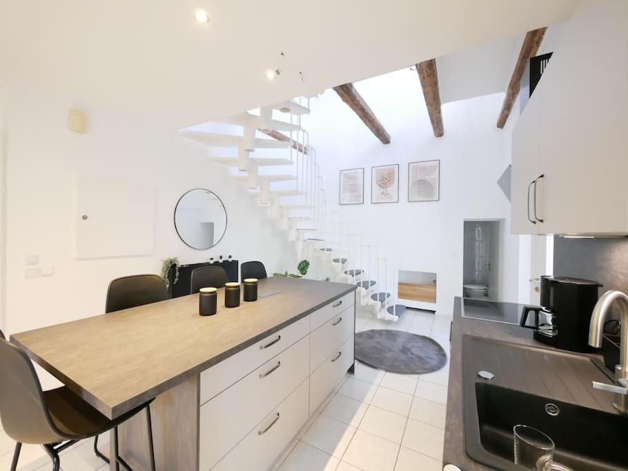 110 M2, Dachterrasse, Kueche, Zentral, Ruhige Lage Lejlighed Paderborn Eksteriør billede
