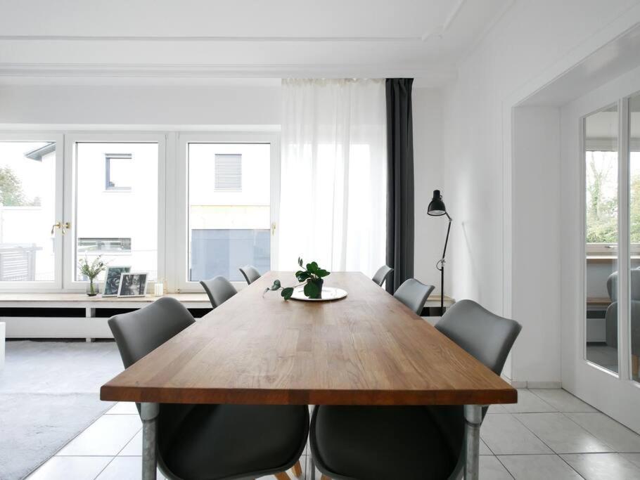 110 M2, Dachterrasse, Kueche, Zentral, Ruhige Lage Lejlighed Paderborn Eksteriør billede