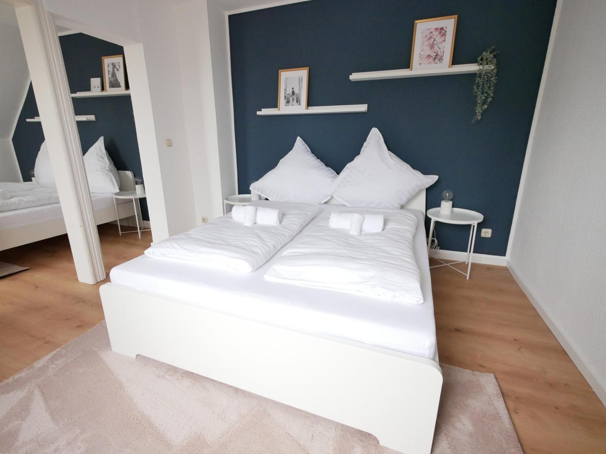 110 M2, Dachterrasse, Kueche, Zentral, Ruhige Lage Lejlighed Paderborn Eksteriør billede